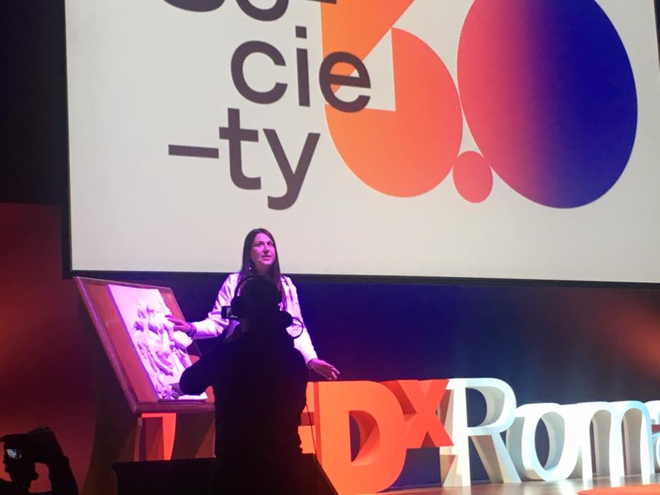 Deborah-Tramentozzi-TEDxRoma-2019-talk