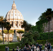 Multisensory Tour in the Vatican Musuems Italian Patron Event