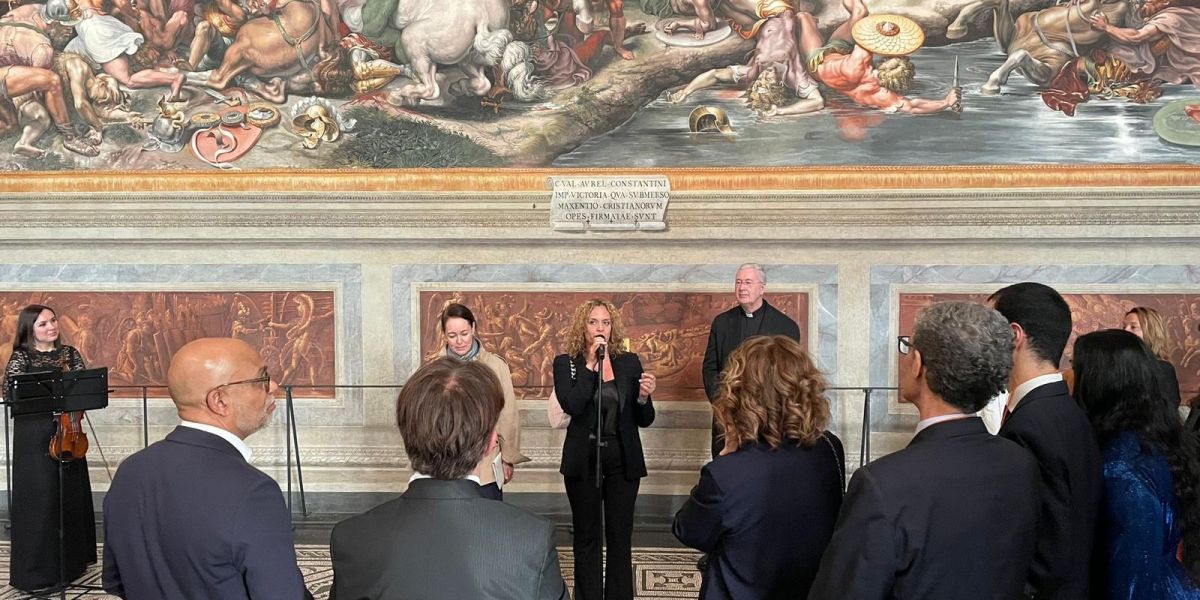 International Patrons of the Arts in the Vatican Museums